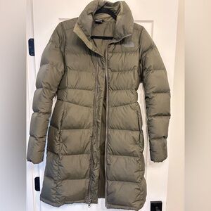 The North Face Women's Green down Jacket